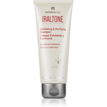 IRALTONE Exfoliating and Purifying Shampoo șampon exfoliant anti matreata - imagine 2